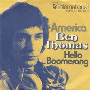 Ben Thomas - America / Hello Boomerang FLAC