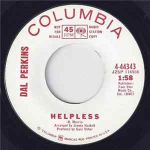 Dal Perkins - Helpless FLAC