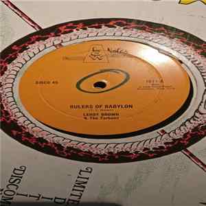 Leroy Brown & The Turbans - Rulers Of Babylon / It's Raining FLAC