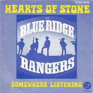The Blue Ridge Rangers - Hearts Of Stone / Somewhere Listening (For My Name) FLAC