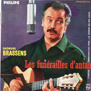 Georges Brassens - Les Funérailles D'Antan FLAC