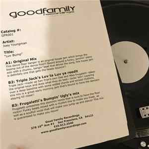 Joey Youngman - Luv Bump FLAC