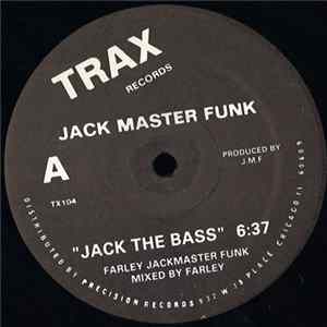 Jack Master Funk - Jack The Bass / Love Can't Turn Around Feat. Darryl Pandy FLAC