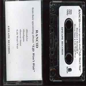 Rancid - Bloodclot FLAC
