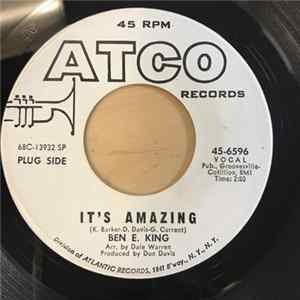 Ben E. King - It's Amazing / Where's The Girl FLAC