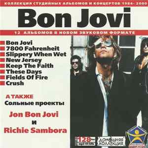 Bon Jovi А Также Jon Bon Jovi И Richie Sambora - Коллекция Студийных Альбомов И Концертов 1984-2000 FLAC
