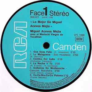 Miguel Aceves Mejia - Lo Mejor De Miguel Aceves Mejia FLAC