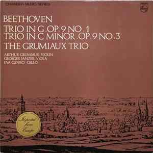 Beethoven, Grumiaux Trio, Arthur Grumiaux, Georges Janzer, Eva Czako - Trio In G, Op. 9 No. 1 · Trio In C Minor, Op. 9 No. 3 FLAC