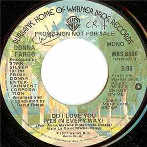 Donna Fargo - Do I Love You (Yes In Every Way) FLAC