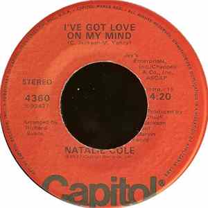 Natalie Cole - I've Got Love On My Mind FLAC