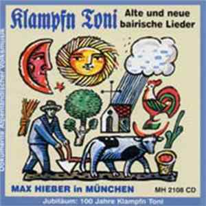 Various - Klampfn Toni - Alte Und Neue Bairische Lieder FLAC