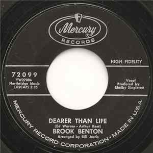 Brook Benton - Dearer Than Life FLAC