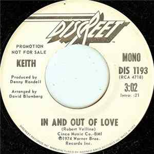 Keith - In And Out Of Love FLAC