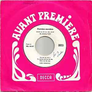 Jeremy Faith - Première Mondiale FLAC