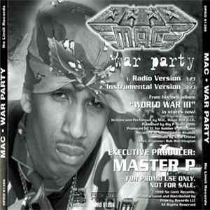 MAC - War Party FLAC