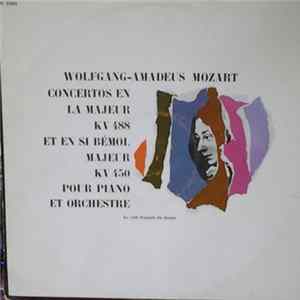 Wolfgang-Amadeus Mozart, Orchestre De Chambre De La Sarre Directed By Karl Ristenpart - Jean-Claude Pennetier - Concertos En La Majeur KV 488 Et En Si Bémol Majeur KV 450 Pour Piano Et Orchestre FLAC