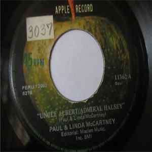 Paul & Linda McCartney - Uncle Albert / Admiral Halsey FLAC