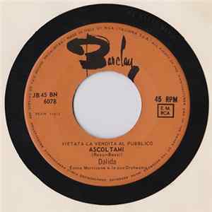 Dalida - Ascoltami FLAC