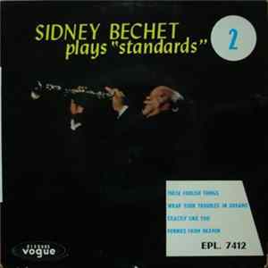 Sidney Bechet avec Martial Solal - Plays "Standards" Vol. 2 FLAC