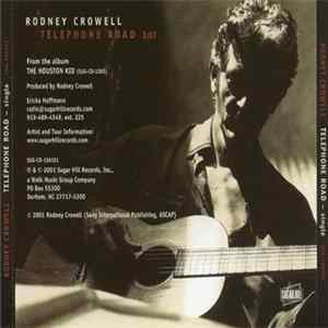 Rodney Crowell - Telephone Road FLAC
