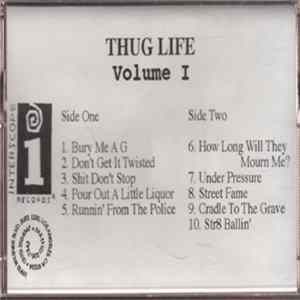 Thug Life - Volume I FLAC