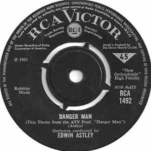 Edwin Astley - Danger Man / The Saint FLAC