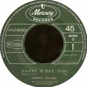 Herve Vilard - Capri C'Est Fini / Un Monde Fait Pour Nous FLAC