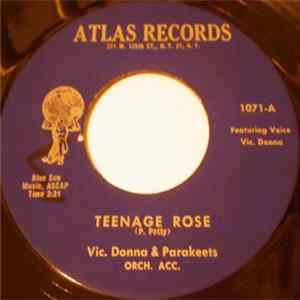 Vic Donna & Parakeets - Teenage Rose / Silly & Sappy FLAC