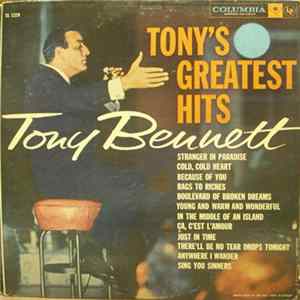 Tony Bennett - Tony's Greatest Hits FLAC