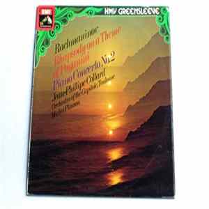 Rachmaninov, Jean-Philippe Collard, Orchestra & Chorus Of The Capitole, Toulouse, Michel Plasson - Rhapsody On A Theme Of Paganini, Op. 43 / Piano Concerto No. 2 In C Minor, Op. 18 FLAC