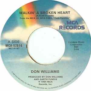Don Williams - Walkin' A Broken Heart FLAC