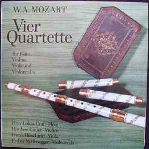 W.A. Mozart - Peter-Lukas Graf, Heribert Lauer, Franz Hirschfeld, Esther Nyffenegger - Vier Quartette Für Flöte, Violine, Viola Und Violoncello FLAC