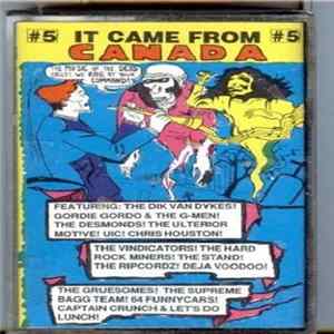 Various - It Came From Canada #5 FLAC