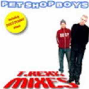 Pet Shop Boys - T.Rexx Mixes FLAC