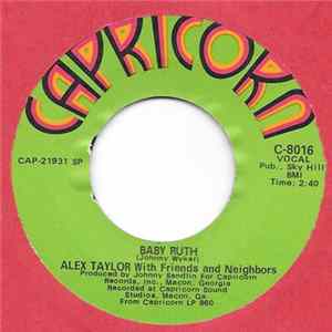 Alex Taylor - Baby Ruth FLAC