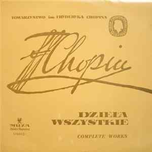 Fryderyk Chopin - Bolesław Woytowicz - Dziela Wszystkie (Complete Works) - Etiudy Etudes - Etiudes Op. 10 / Etudes - ,,Méthode Des Méthodes" FLAC