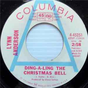 Lynn Anderson - Ding A Ling The Christmas Bell / Don't Wish Me Merry Christmas FLAC