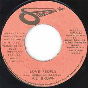A.J. Brown - Love People FLAC