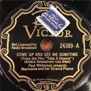 Ramona And Her Grand Piano - Come Up And See Me Sometime / You Excite Me! FLAC