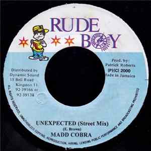 Madd Cobra - Unexpected FLAC