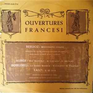 Orchestra Del Teatro Nazionale Dell'Opera Di Parigi, Orchestra Dei Concerti Di Parigi, Pierre-Michel Le Conte - Ouvertures Francesi: Berlioz, Auber, Boieldieu, Lalo FLAC