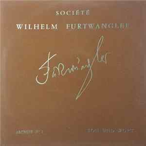 Ludwig van Beethoven, Wilhelm Furtwängler - Ton Und Wort FLAC