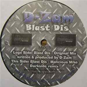 D-Zam - Blast Dis FLAC