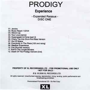 The Prodigy - Experience - Expanded Reissue FLAC