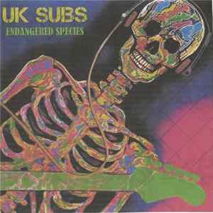 UK Subs - Endangered Species FLAC