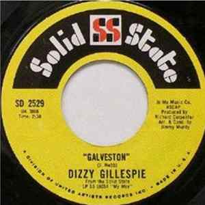 Dizzy Gillespie - Galveston FLAC