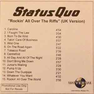 Status Quo - Rockin' All Over The Riffs FLAC