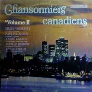 Various - Chansonniers Canadiens Volume II FLAC