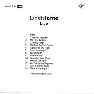 Lindisfarne - Live - The Definitive Edition FLAC