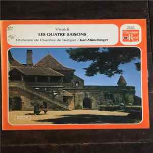 Stuttgarter Kammerorchester, Karl Münchinger - Vivaldi - Les Quatre Saisons FLAC